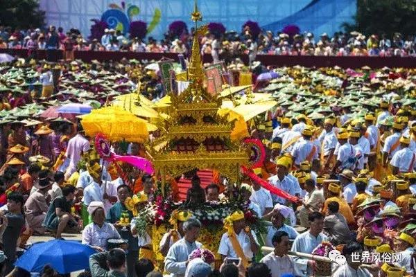 傣族的传统节日手抄报,傣族传统节日和特色美食