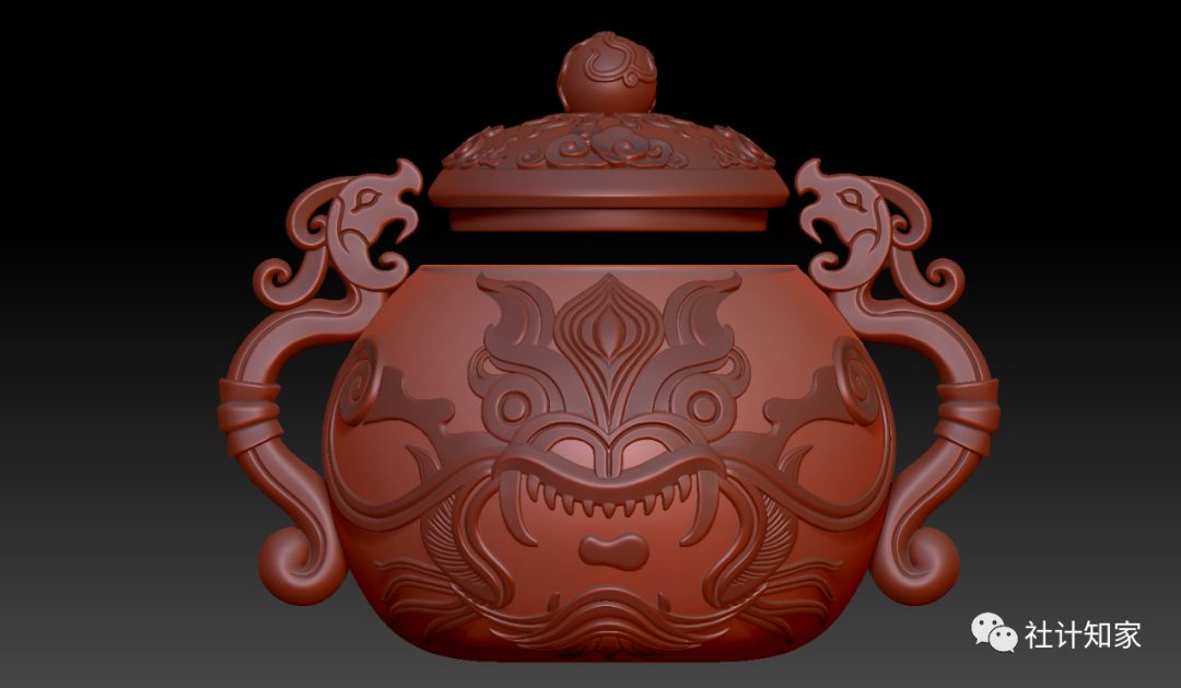 商周时期青铜鹰头卣,高仿商代青铜虎食人卣