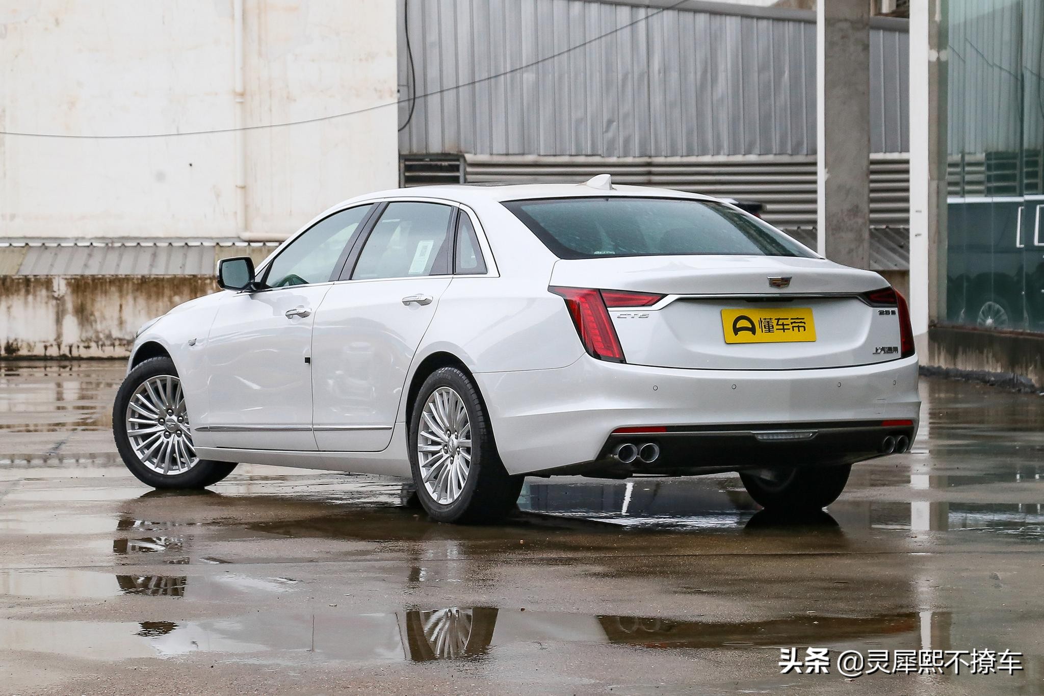 35万落地的C+级车，关于凯迪拉克CT6你不知道的一些细节