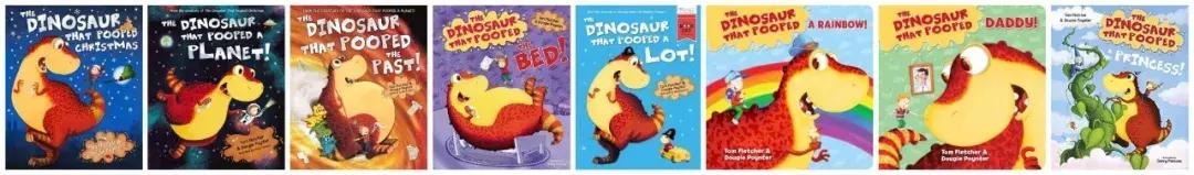 有声英文绘本｜便便恐龙之TheDinosaurthatPoopedChristmas