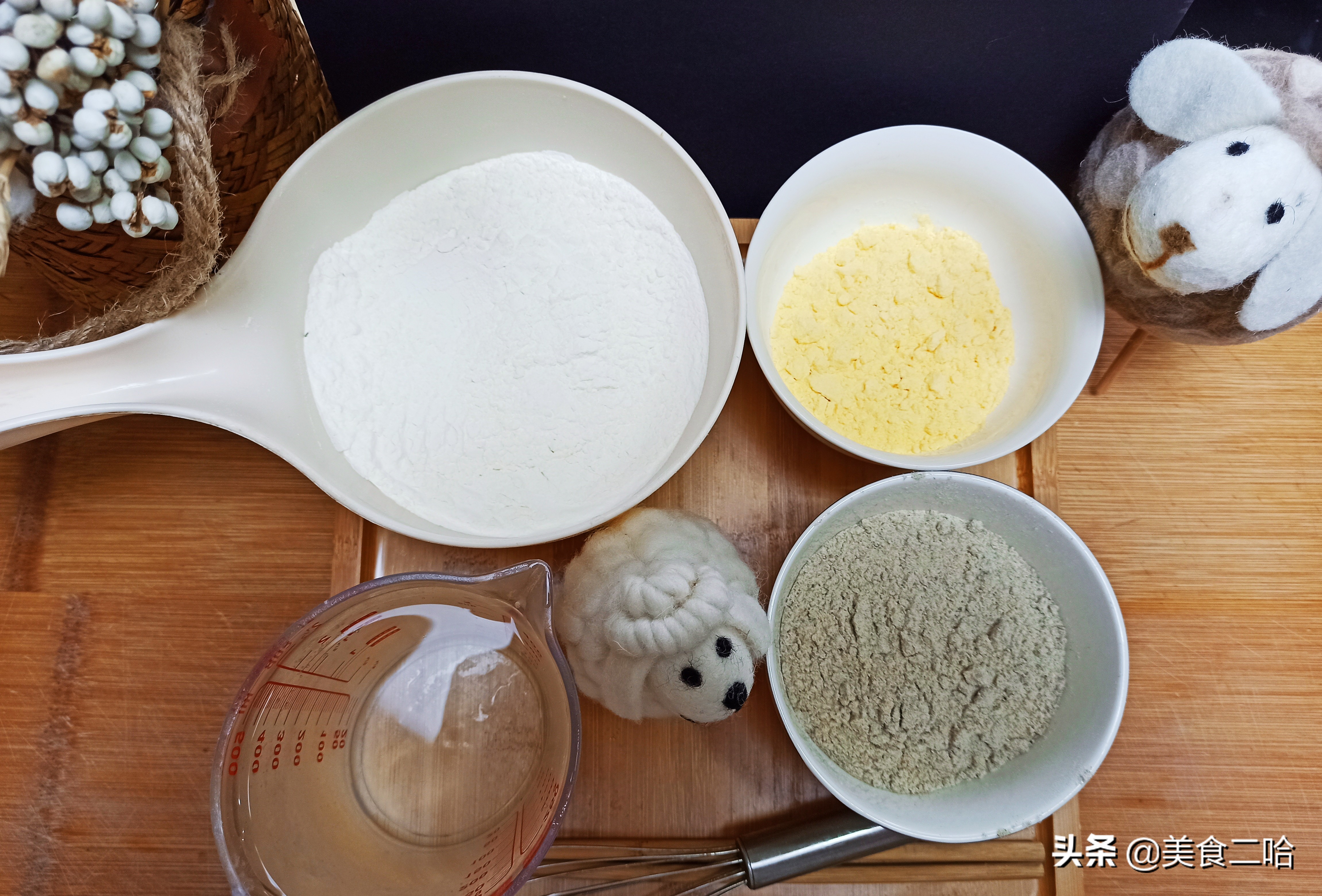 煎饼果子面糊家常做法最佳配方,煎饼果子怎么配面糊做出来软