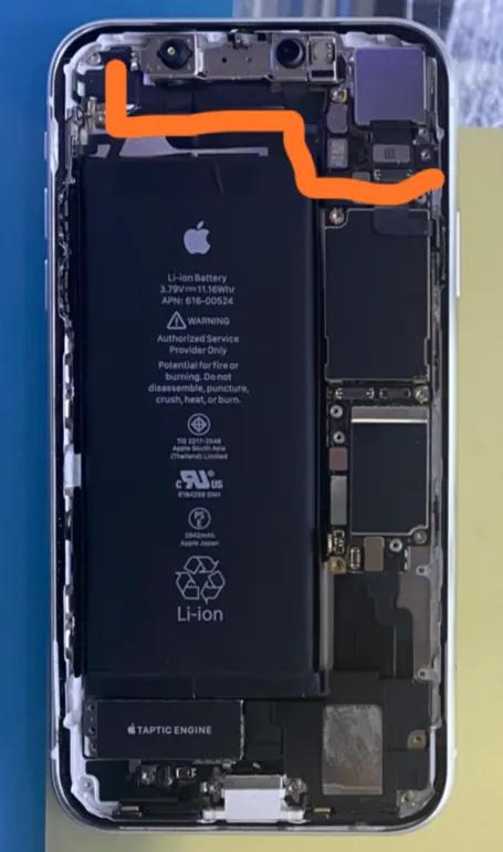 苹果xr拆解视频教程大全,xr扬声器拆解