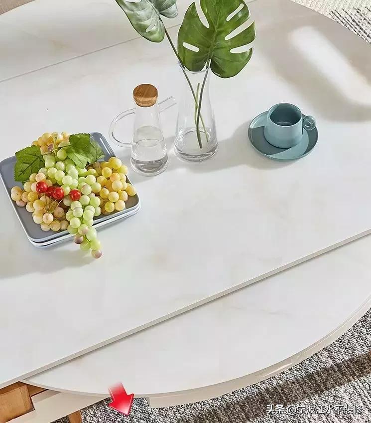 酒柜伸缩餐桌一体靠墙小户型,墙面餐桌折叠可伸缩小户型