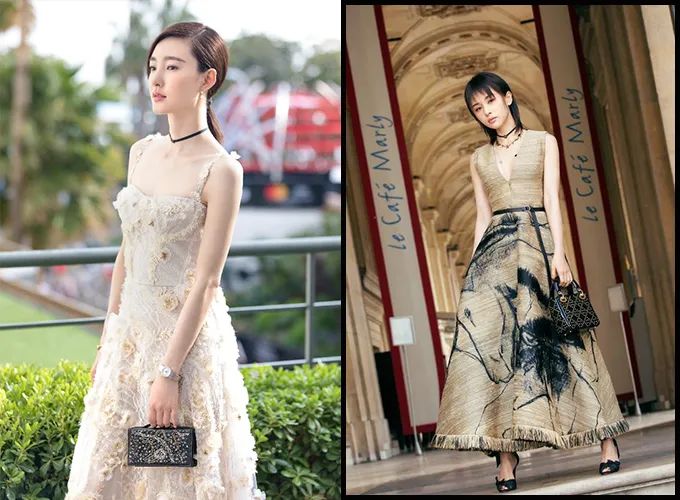 赵丽颖和baby同为迪奥大使,赵丽颖和baby代言