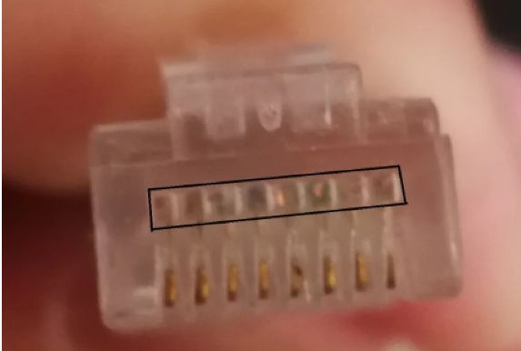 6类网线配线架做法,七类网线怎么打配线架模块