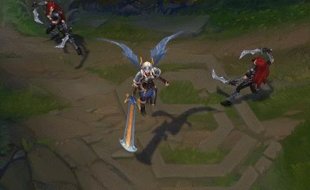 天使lol新皮肤5.1,lol天使皮肤领取