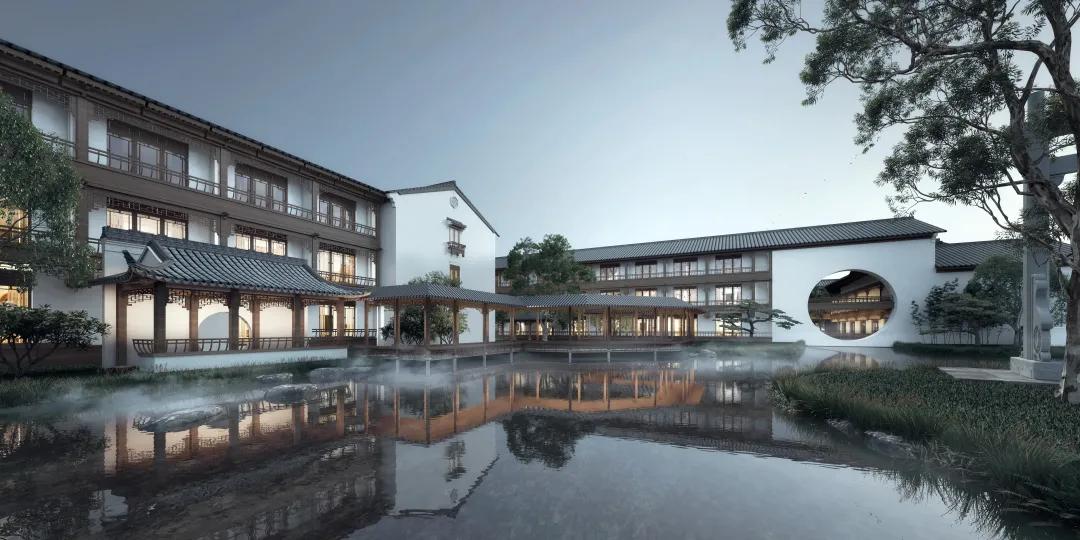 重塑府城百年风华|南湖国际俱乐部酒店改造/天友设计