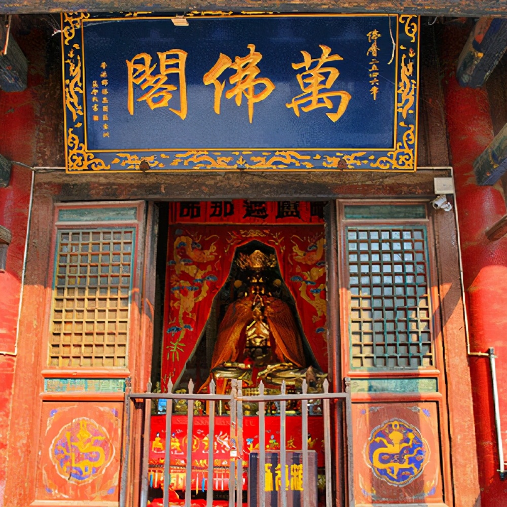 山西五台山景区电话号码多少,五台山景区附近还有哪些景点