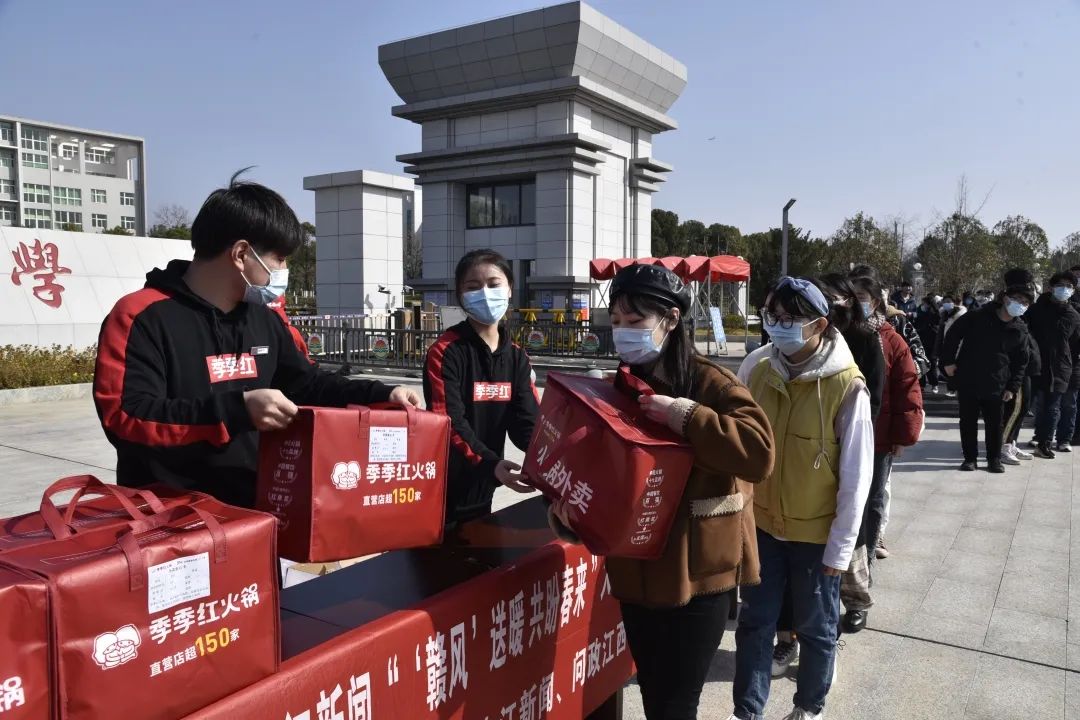 江西真暖！谢谢过年不回家的你！