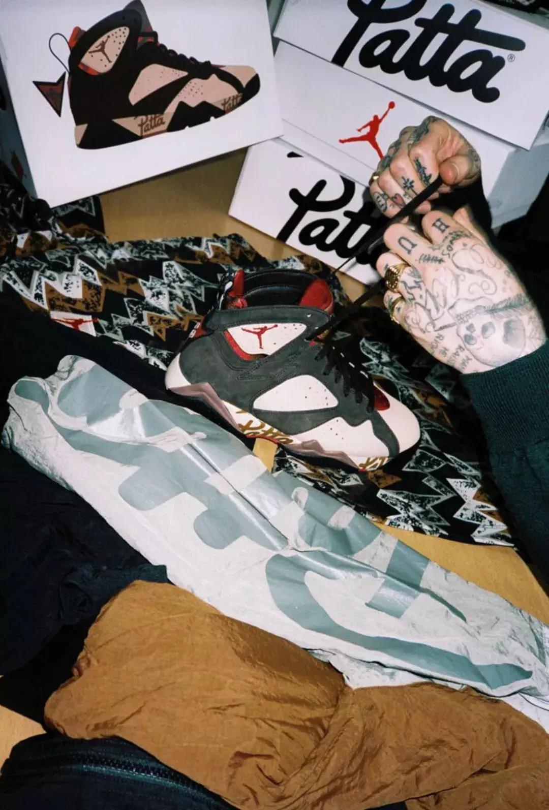 PattaxAirJordan7国区上架，这次鞋盒走心了！附发售汇总