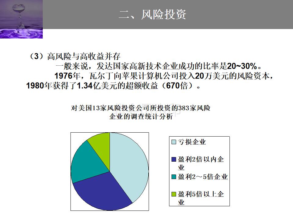 股权投资与股权融资ppt,企业投融资方式的ppt