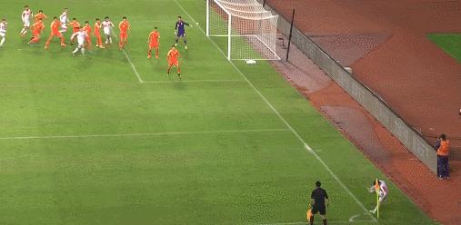 单刀射门抡空+传接球频失误，冲东京奥运，国奥让人看不到希望