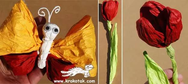 元旦手工花制作方法,花的手工饰品简单又漂亮