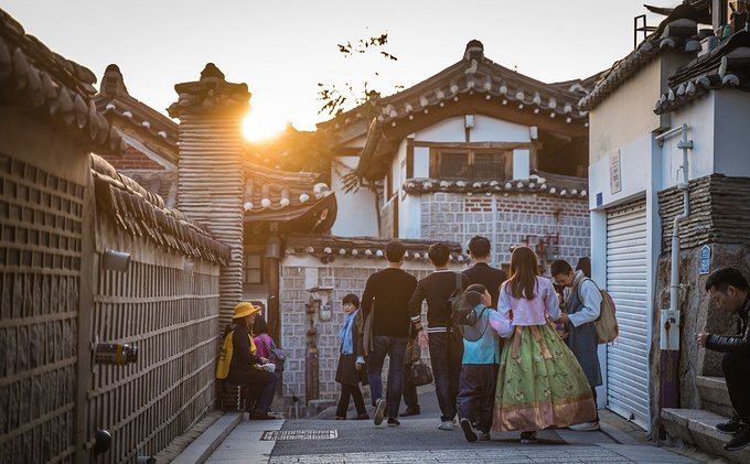 首尔一日游必买路线,韩国首尔攻略