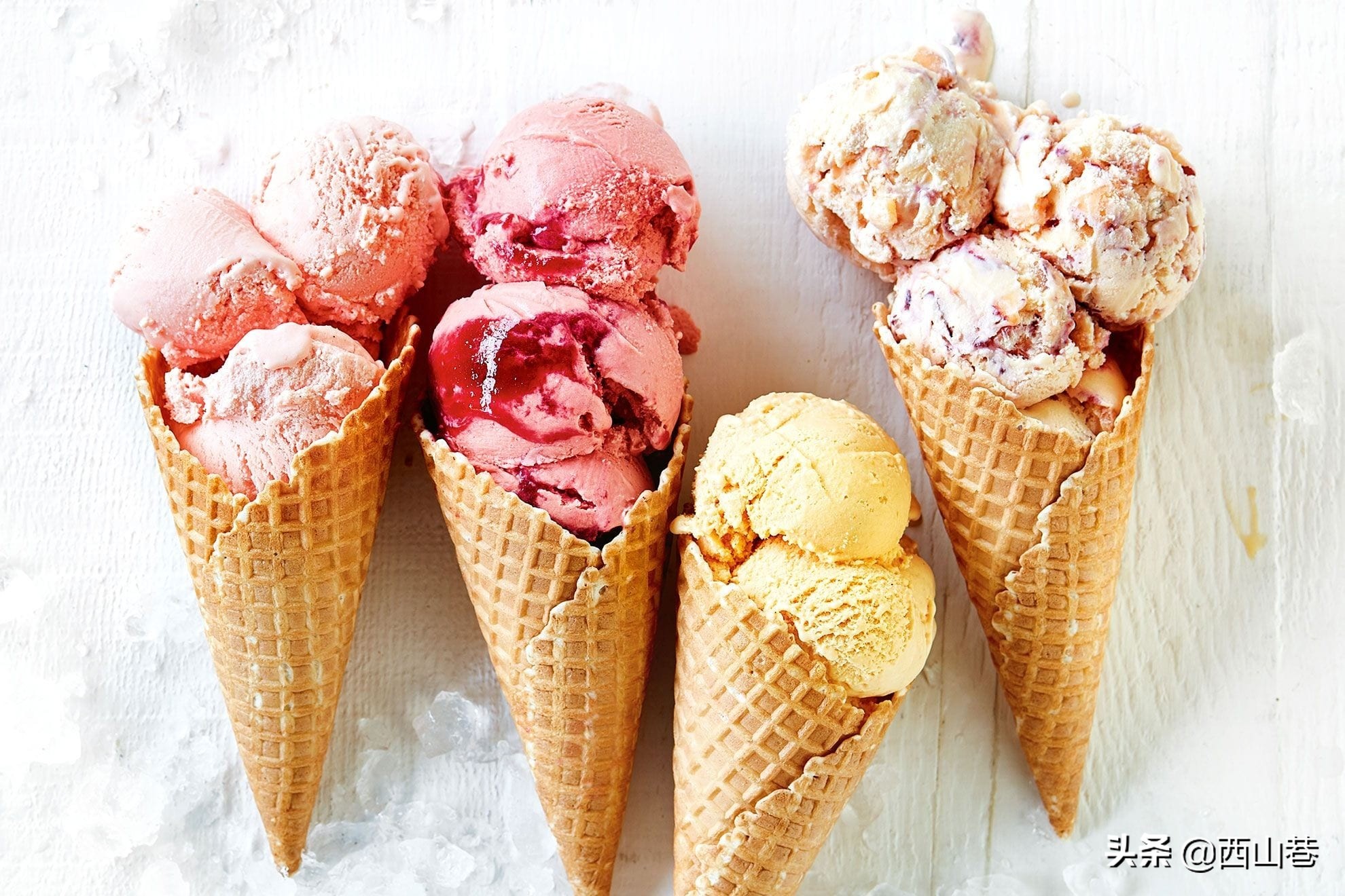 吃马来西亚的冰淇淋,swensens冰淇淋马来西亚