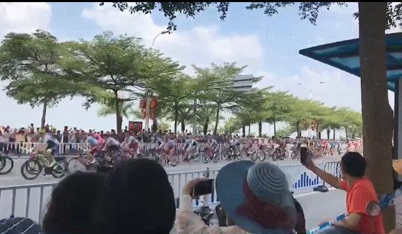 2019年环广赛(北海赛段)精彩瞬间,北海再一次受全球瞩目