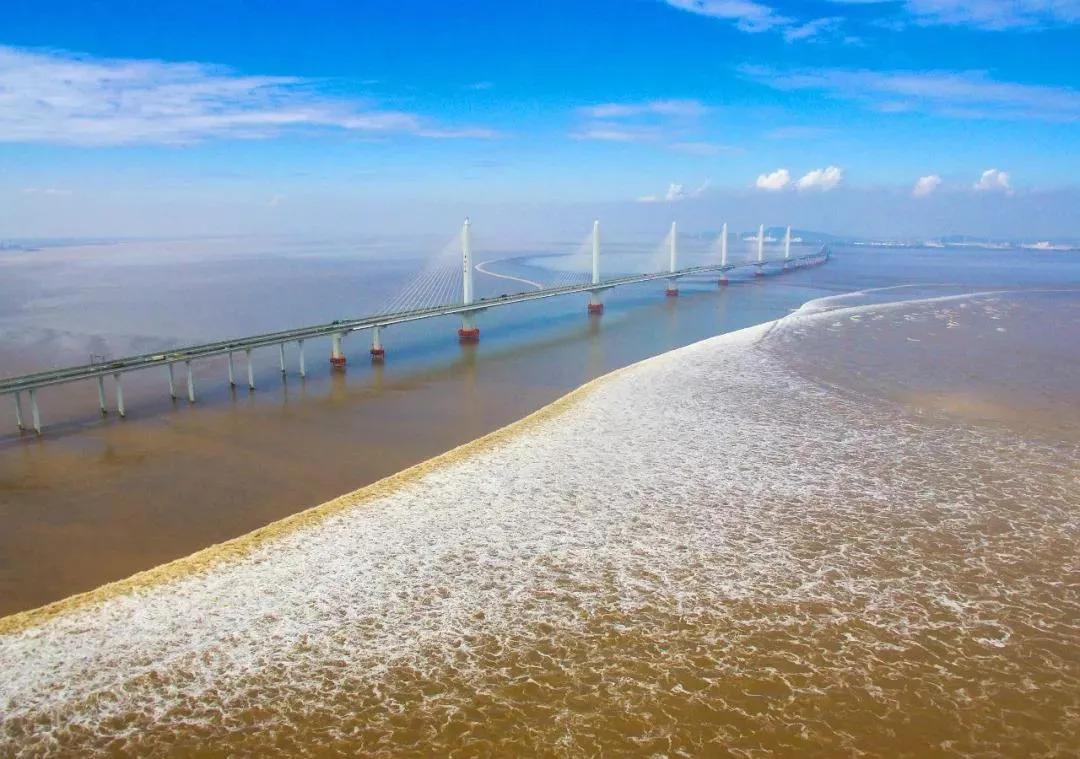 杭州湾跨海大桥海天一洲观景台,海天一洲游玩攻略拍照