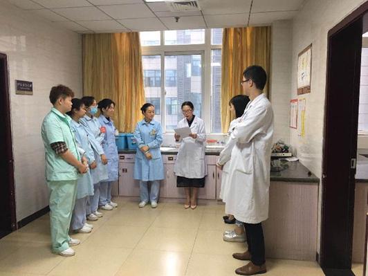 “钓鱼城英才”搭建医患“阳光房”——记合川区中医院陆宏