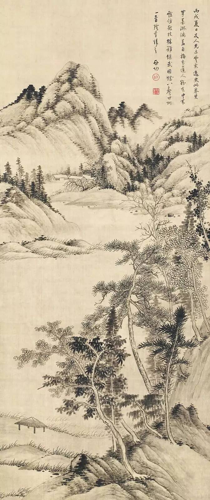 启功画画,启功擅长字还是画