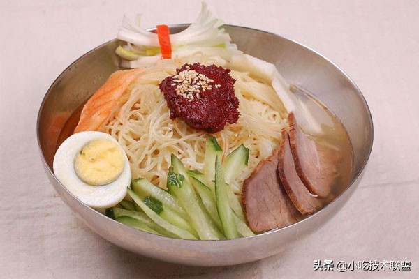 正宗朝鲜冷面技术配方教程分享,朝鲜冷面配方及制作方法