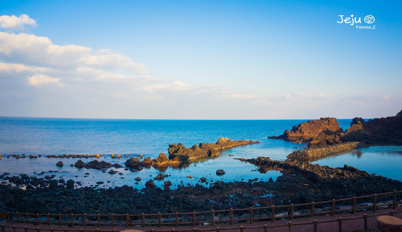 #嗨buy新罗#冬日,济州岛!想大声说遇见你有多幸运