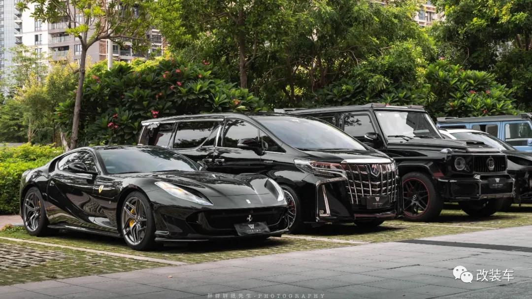 普通埃尔法改装世纪版,改装超帅埃尔法