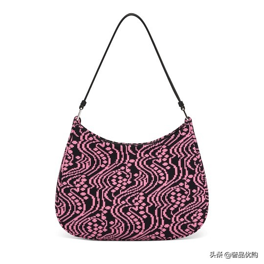 prada新款刺绣宽肩带,prada三角徽标外套