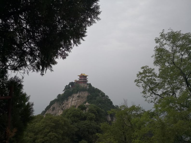 徒步终南山南五台,秦岭终南山南五台