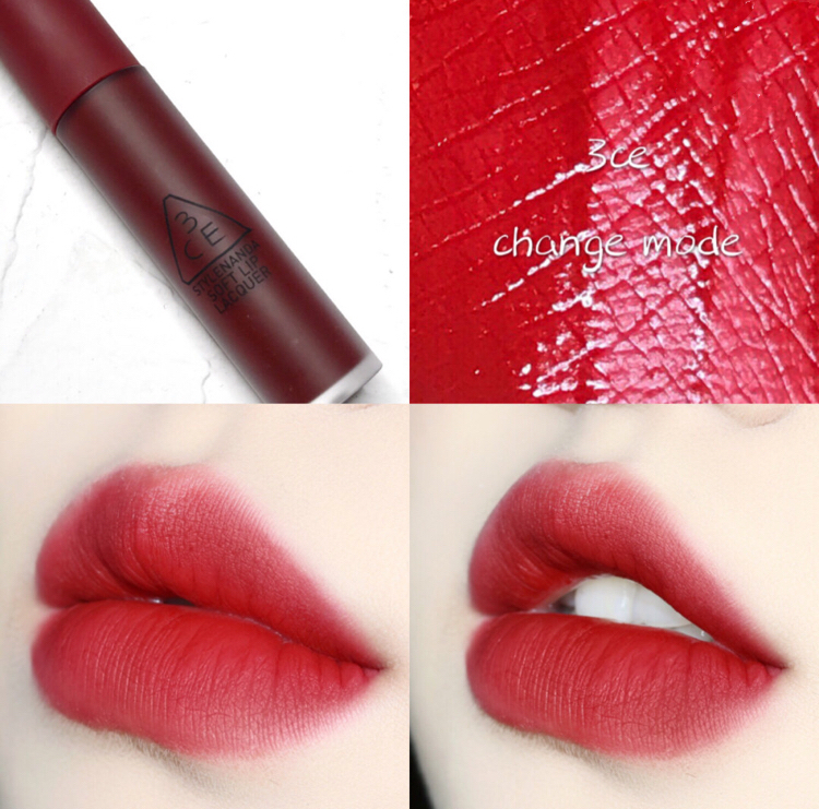 3ce眼影唇釉推荐必买色号,3ce的唇釉好还是迪奥的好