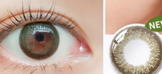 美瞳推荐颜色美瞳盒带出门为什么