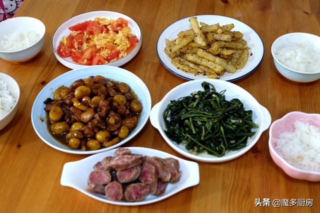 分享几道家常菜做法简单好吃实惠,周末在家做美食小吃简单