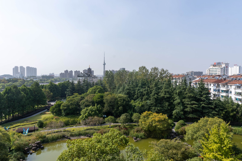 乘着动车去旅行,乘着高铁游扬州高邮北