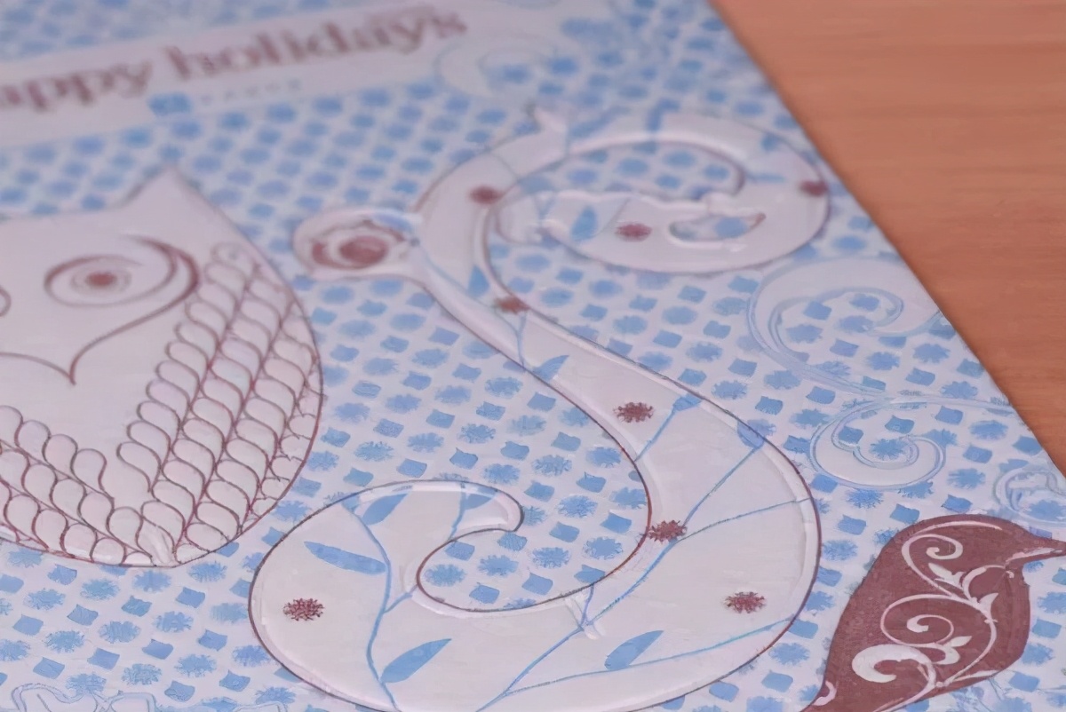 英语圣诞节贺卡制作,圣诞节贺卡简单好看