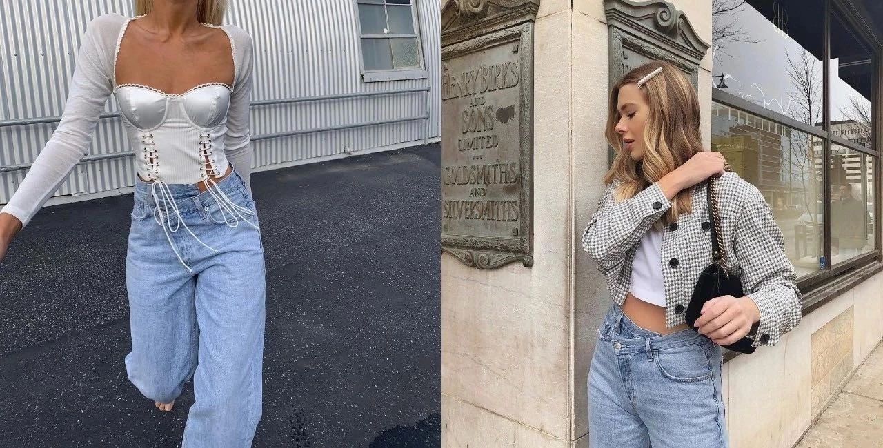 小心机简约设计风格,设计感小心机不规则假两件