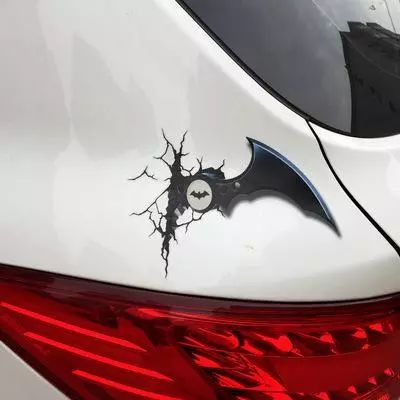 那些令你惊讶的车贴,你们还见过哪些车贴