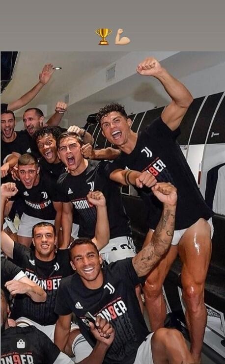 c罗庆祝第一个意甲冠军,c罗庆祝尤文