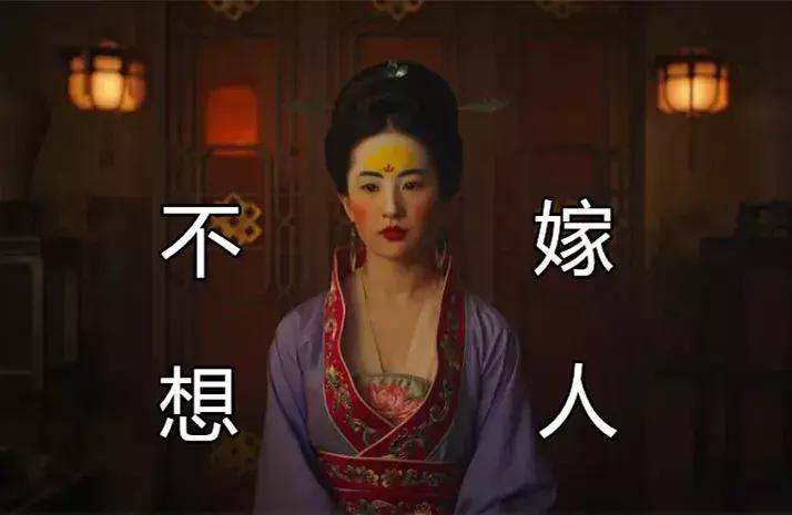 刘亦菲主演的花木兰中的缺点,刘亦菲不适合演花木兰