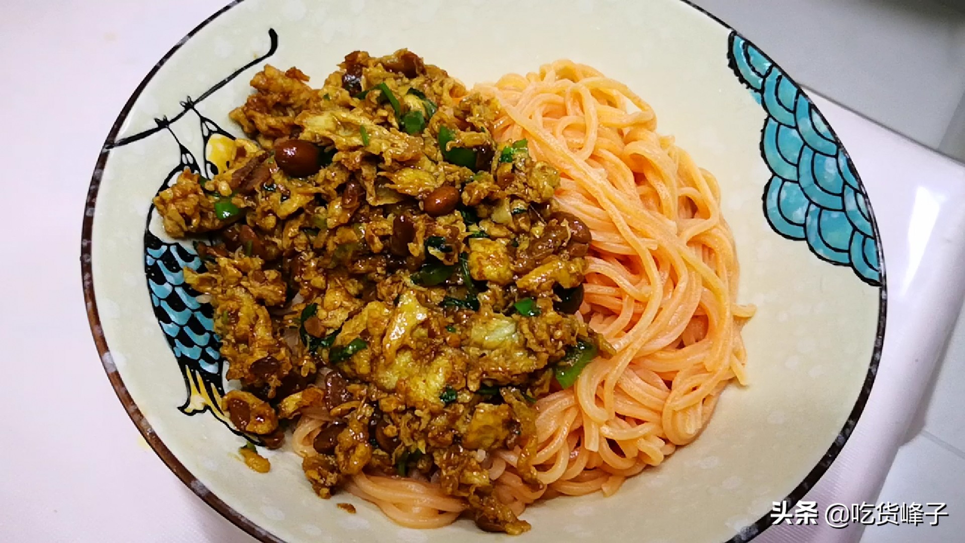 打鸡蛋酱,鸡蛋酱先炒鸡蛋还是先炸酱