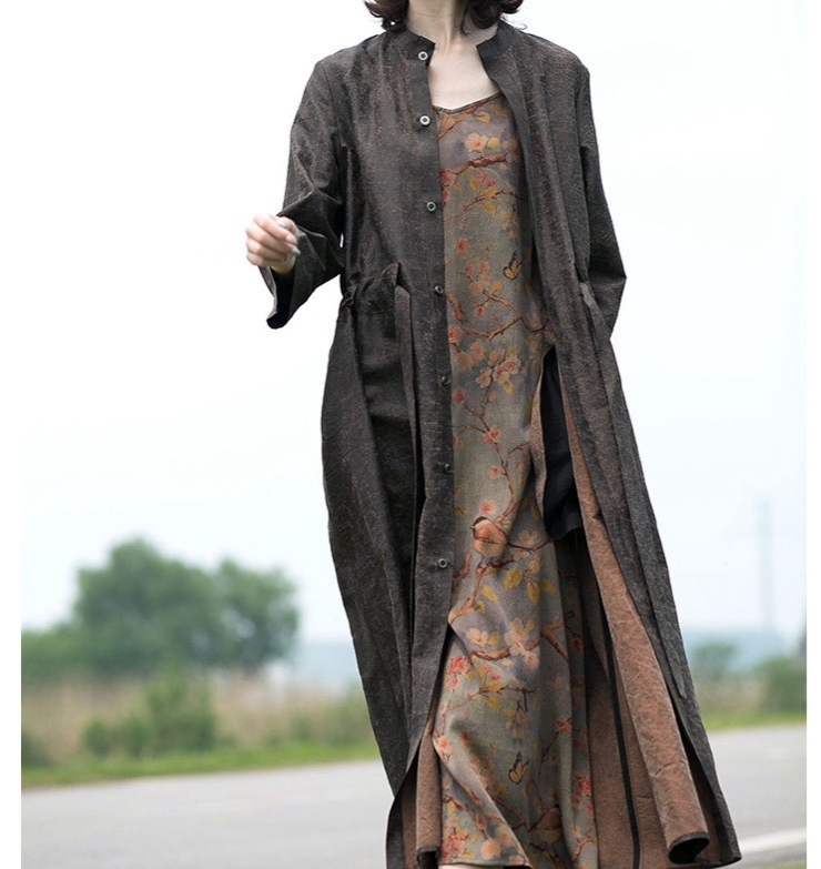 揭秘香云纱,怎样鉴别香云纱的真假