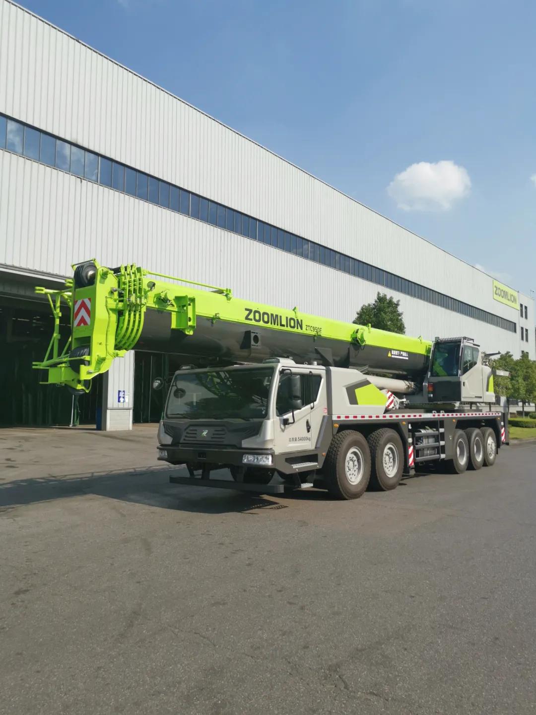 95吨7节臂吊车,95吨5节臂中联重科吊车