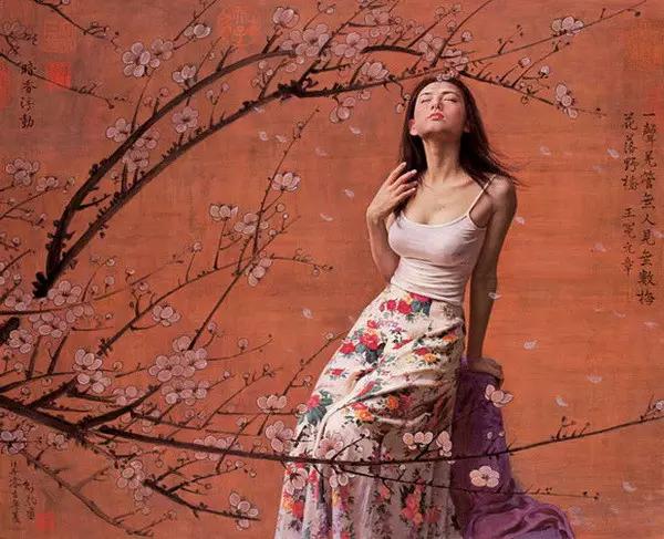 他偷看老婆同事跳舞25年，画下这曼妙的人体油画，还卖了1200万