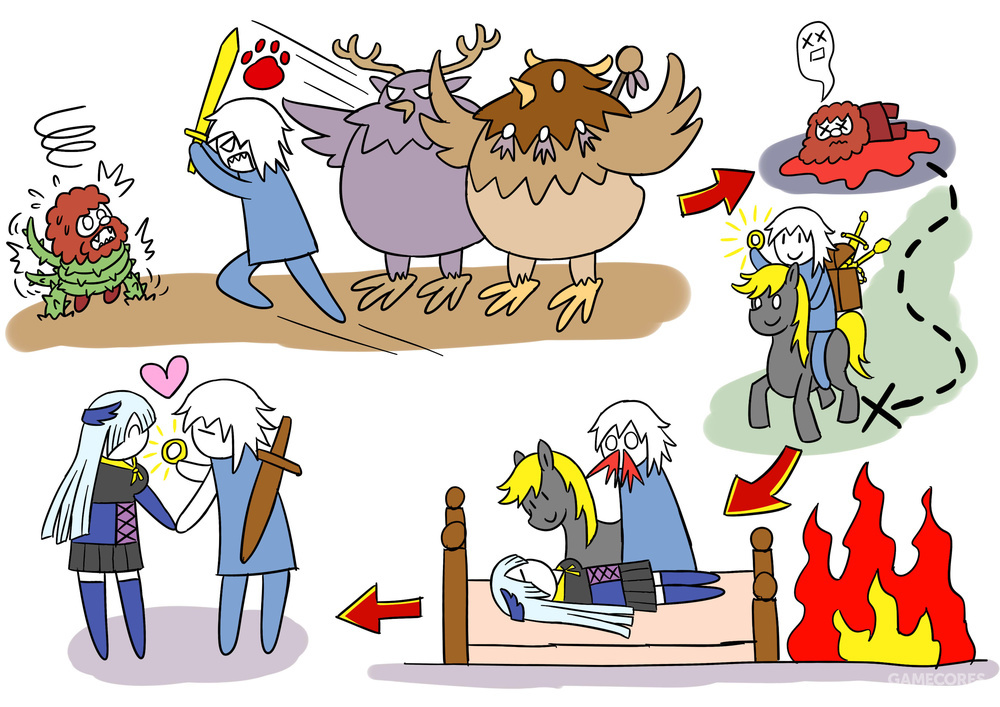 北欧女神布伦希尔德,北欧神话希尔德