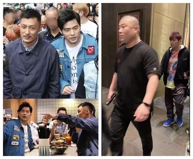 周杰伦发狗照片,周杰伦穿的彩虹鞋