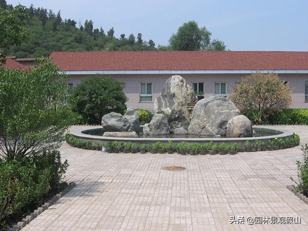 庭院假山鱼池制作视频,庭院假山设计制作价格