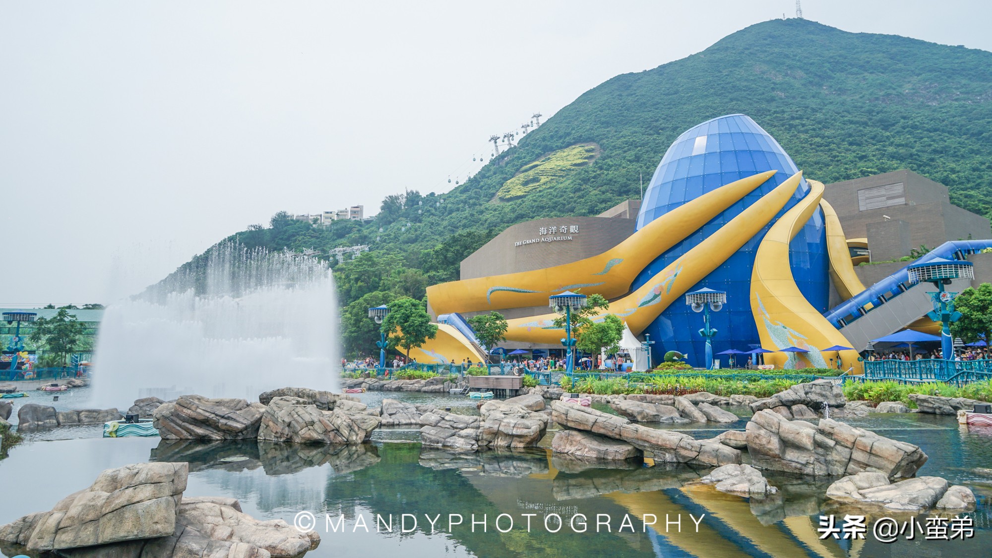香港巡礼|是谁！敢拿水枪给20岁的海贼王庆生？