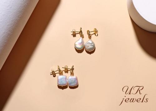 ur曜呈现别样巴洛克珍珠的魅力,ur曜珍珠