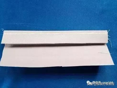 西服口袋制作详细步骤,西服口袋盖的裁剪方法