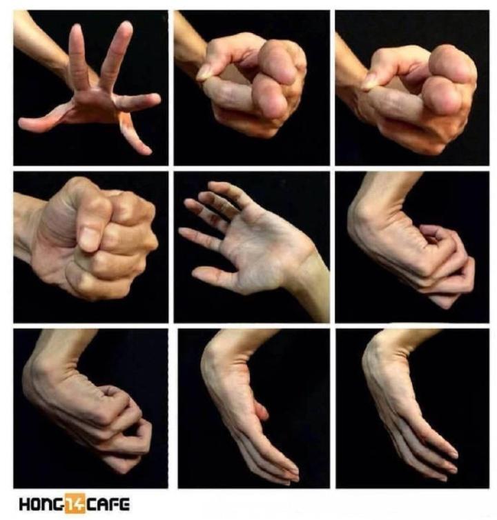 绘画简单的手部,画画小助手又简单又萌又好看