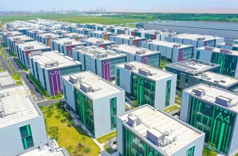 临港生命蓝湾产业园,上海智慧湾创意产业园