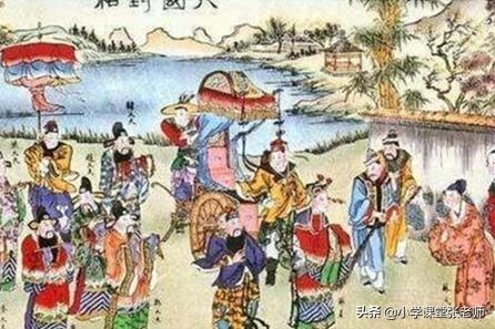 史记中的苏秦,苏秦六国封相简短小故事